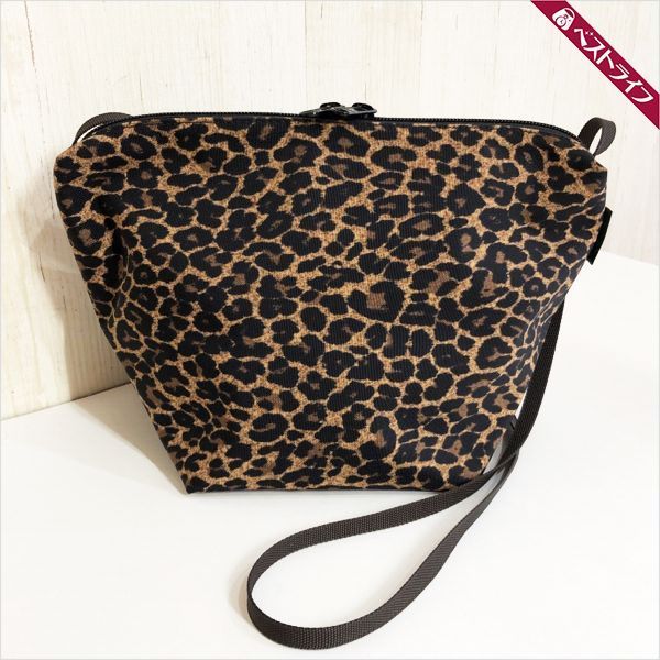 レディース Herve Chapelier 別注 ショルダーバッグ ビックポシェット