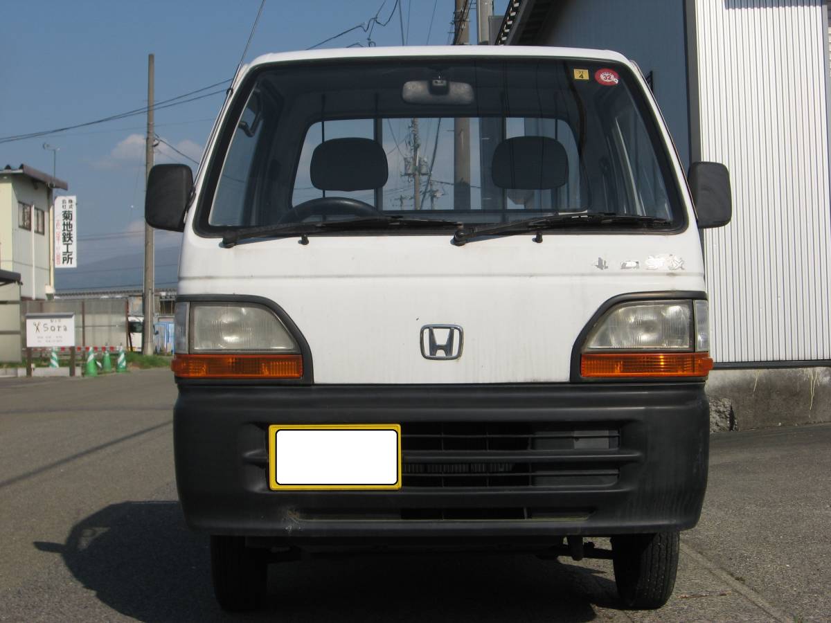 アクティトラック ホンダ 4WD アクティ タイベル交換済 5F