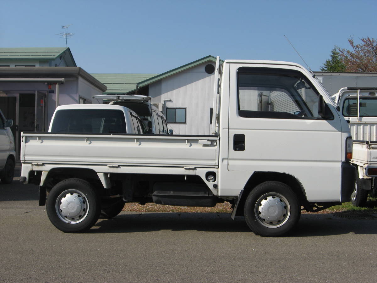 エアコン付 4WD 車検R8年5月20日　アクティトラック　HA4 タイベル済 アクティトラック ホンダ 4WD アクティ タイベル交換済 5F