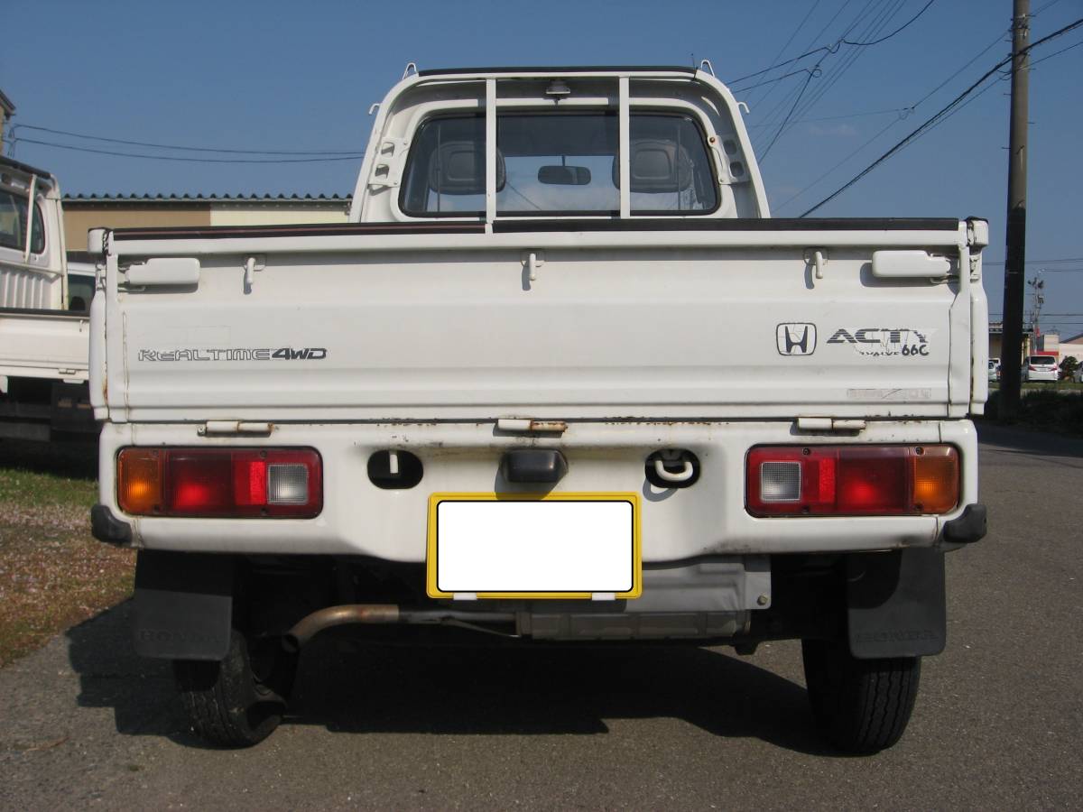 アクティトラック ホンダ 4WD アクティ タイベル交換済 5F