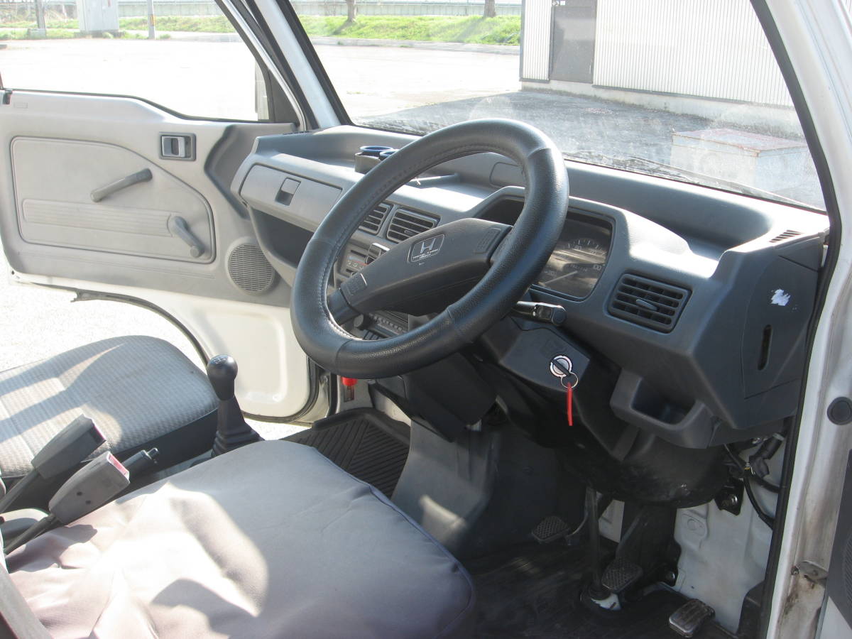 アクティトラック ホンダ 4WD アクティ タイベル交換済 5F