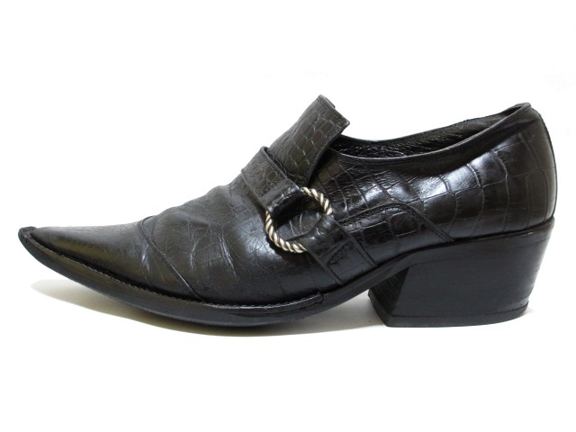 即決 5351 POUR LES HOMMES 5351プールオム リングドレスシューズ 43 