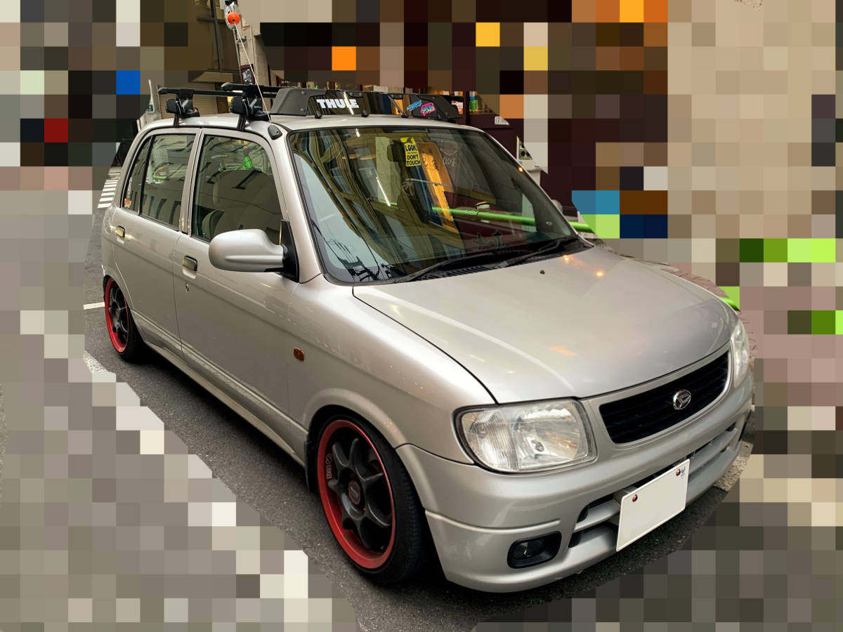 ダイハツ ミラ 5ドア 車検付 L700 L700S カスタム車両 ローダウン 可変 
