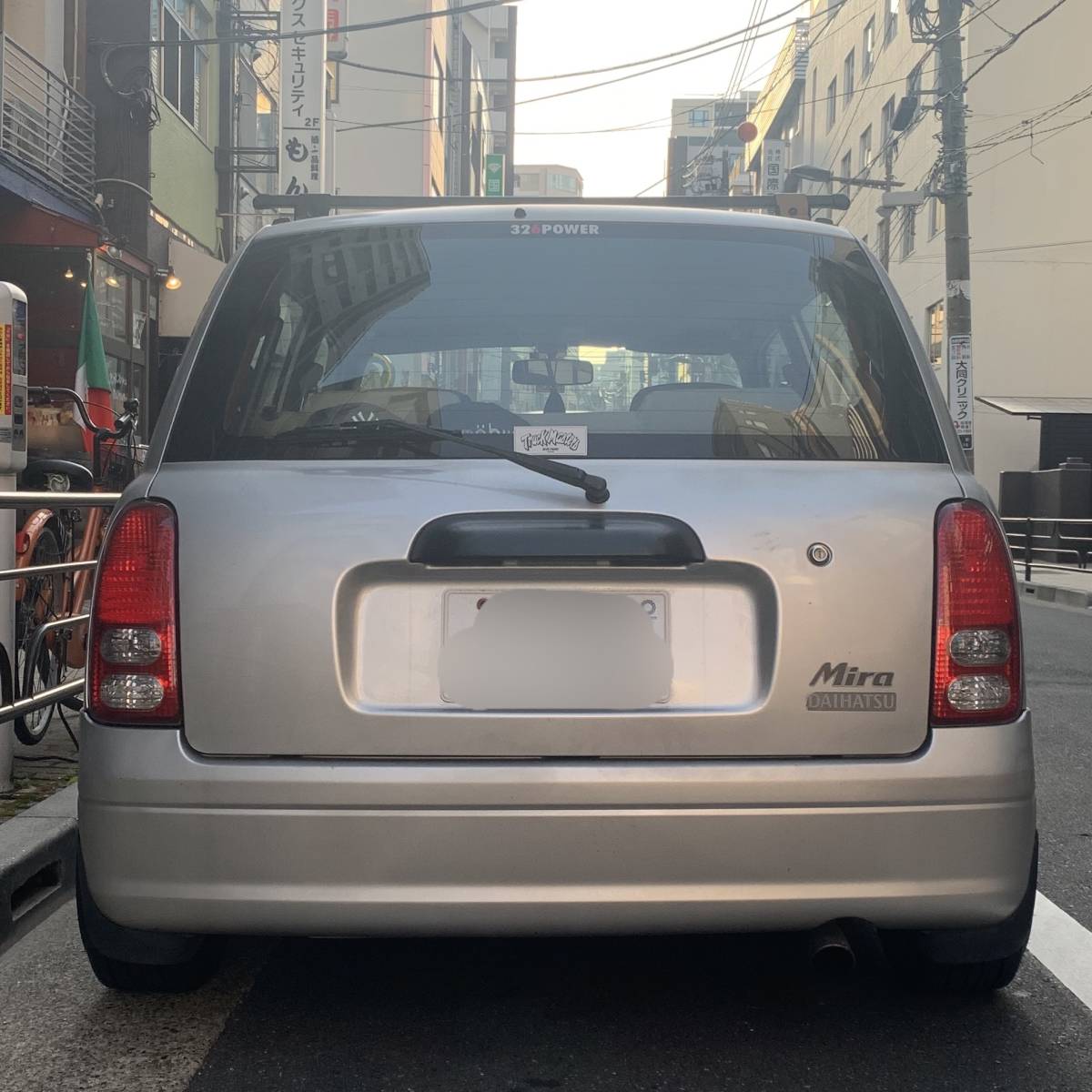 ミラ ダイハツ L700S ローダウン L700 5ドア・マニュアル（MT）車 