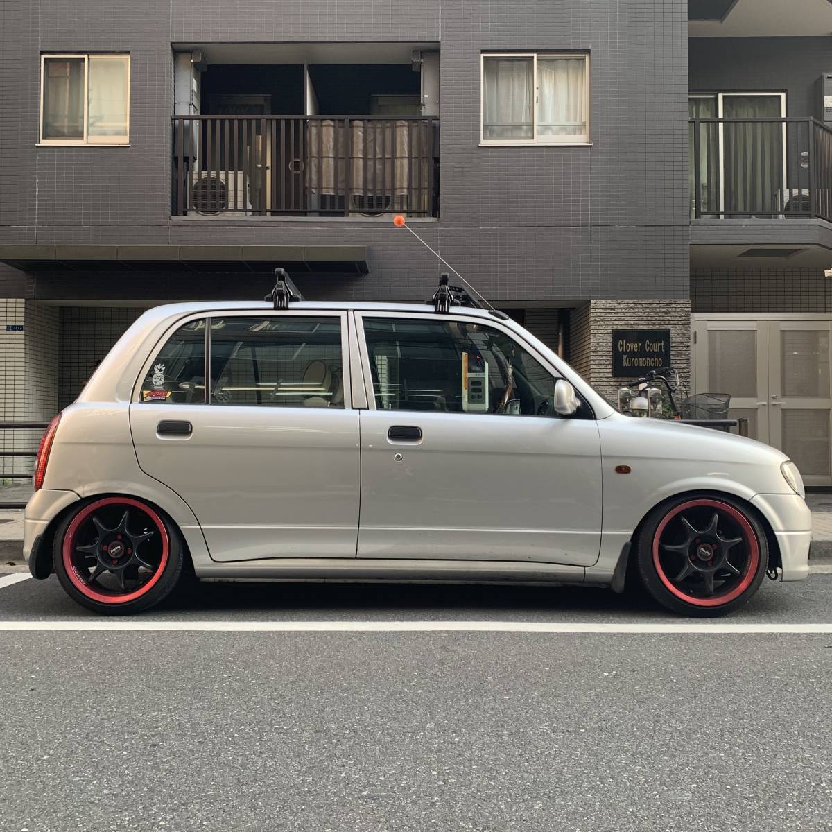 ミラ ダイハツ L700S ローダウン L700 5ドア・マニュアル（MT）車 