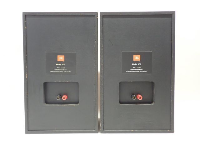 JBL ジェイビーエル 2ウェイスピーカー 18Ti シリアル連番 ペア
