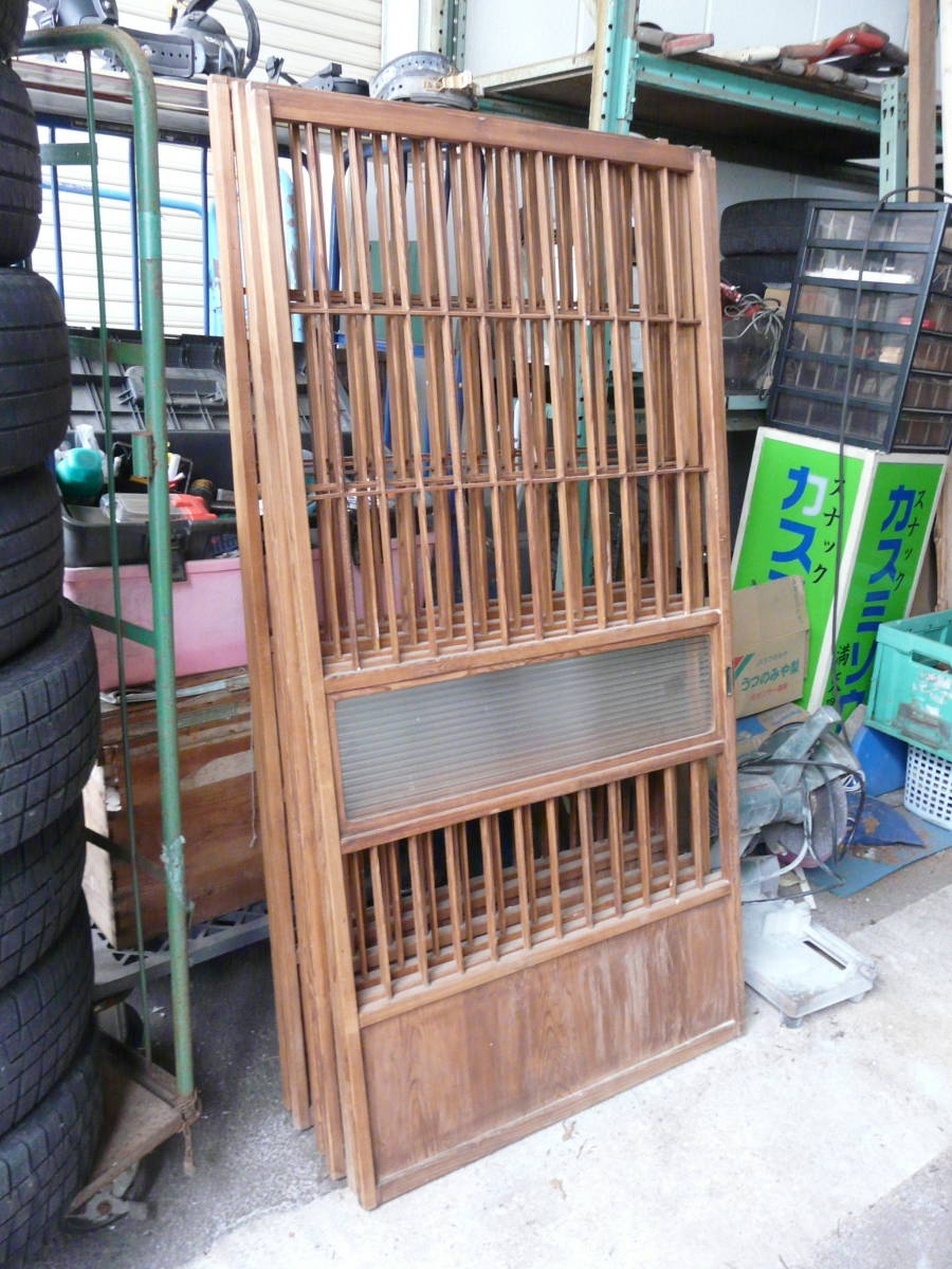 建具 引き戸 公式アンティーク家具ラフジュ工房商品詳細ページ 