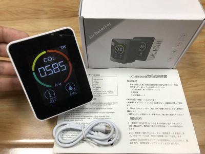 CO2マネージャー 二酸化炭素濃度測定器 co2 TOAMIT 東亜産業 1年保証 アラート機能