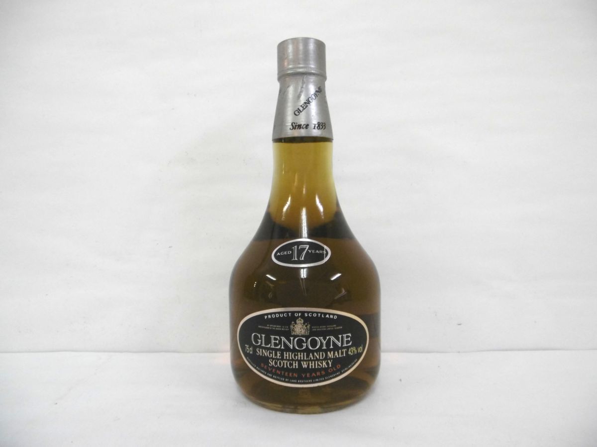 古酒 未開栓 GLENGOYNE グレンゴイン 17年 SINGLE HIGHLAND MALT