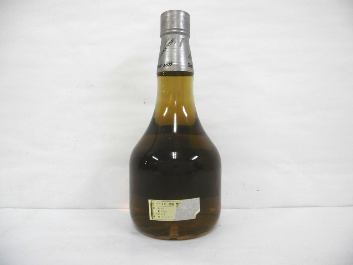 古酒 未開栓 GLENGOYNE グレンゴイン 17年 SINGLE HIGHLAND MALT