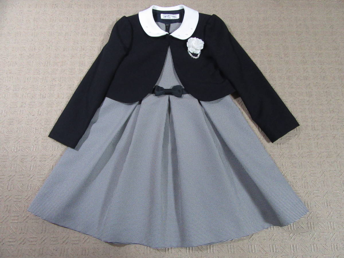 ショパン Chopin Deux １２０ フォーマルスーツ ジャケット ワンピースセット 1 115 124cm 売買されたオークション情報 Yahooの商品情報をアーカイブ公開 オークファン Aucfan Com