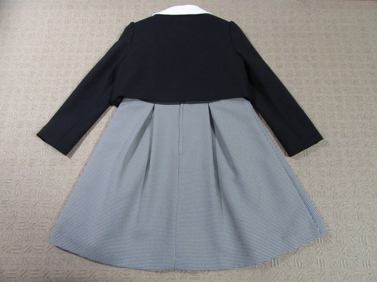 ショパン Chopin Deux １２０ フォーマルスーツ ジャケット ワンピースセット 1 115 124cm 売買されたオークション情報 Yahooの商品情報をアーカイブ公開 オークファン Aucfan Com