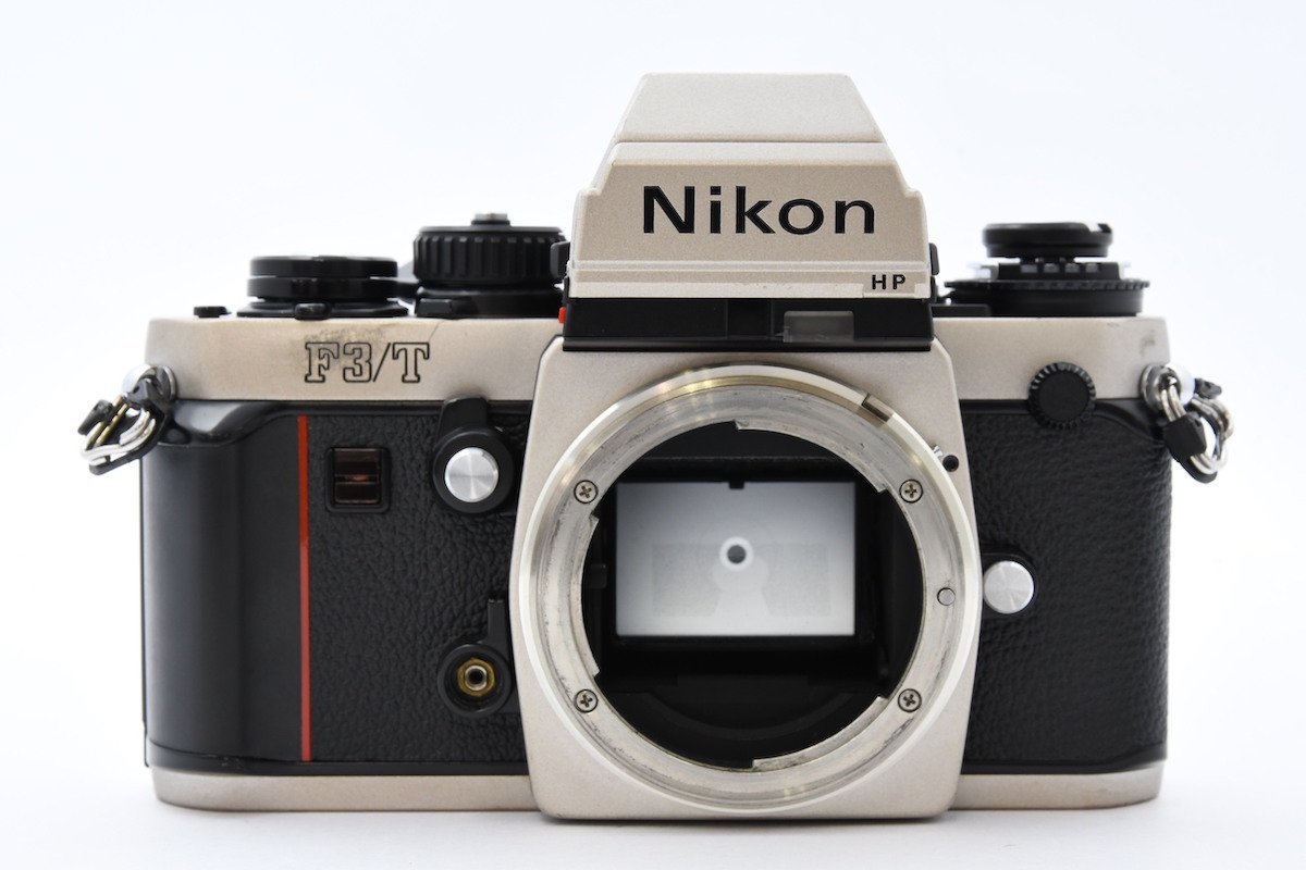 ◆ Nikon ニコン F3/T HP ボディ MF一眼レフ フィルムカメラ チタンボディ ハイアイポイント_1
