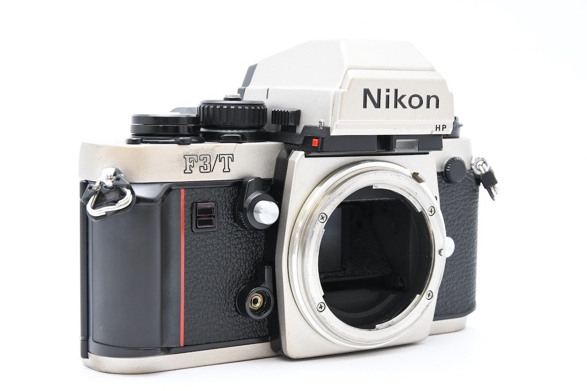 ◆ Nikon ニコン F3/T HP ボディ MF一眼レフ フィルムカメラ チタンボディ ハイアイポイント_2