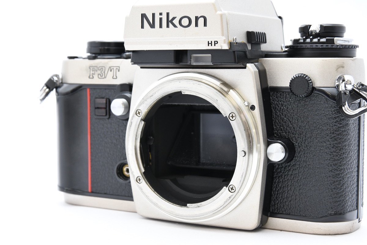 ◆ Nikon ニコン F3/T HP ボディ MF一眼レフ フィルムカメラ チタンボディ ハイアイポイント_7