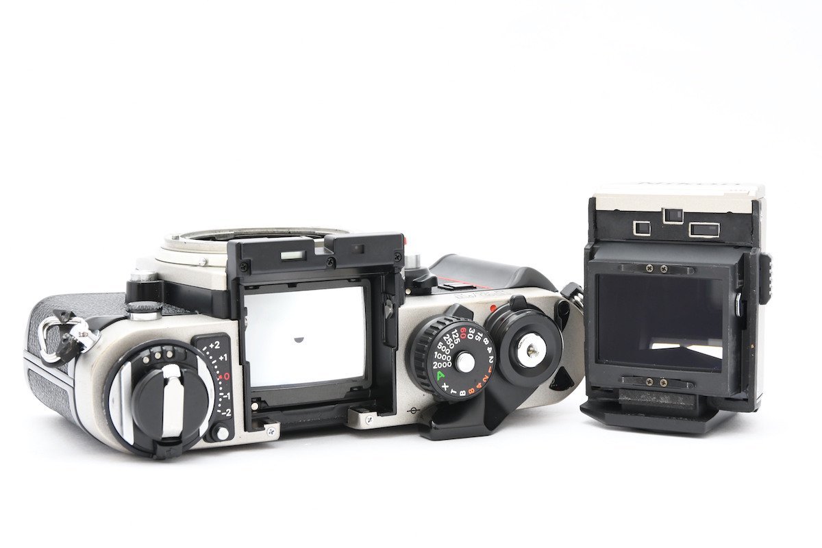 ◆ Nikon ニコン F3/T HP ボディ MF一眼レフ フィルムカメラ チタンボディ ハイアイポイント_8
