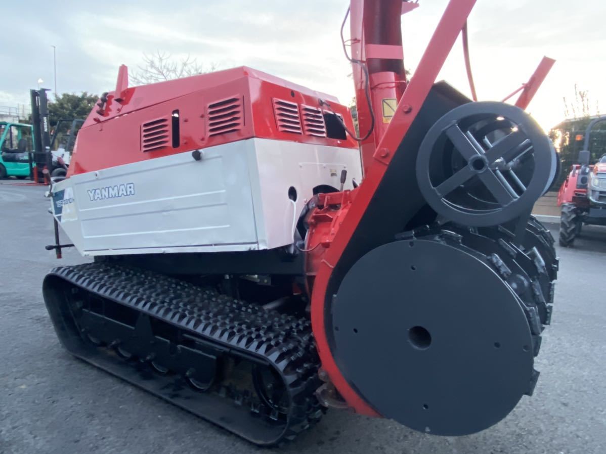 ヤンマー 大型 ディーゼルエンジン33馬力 除雪機 YSR3310H 伊勢崎市