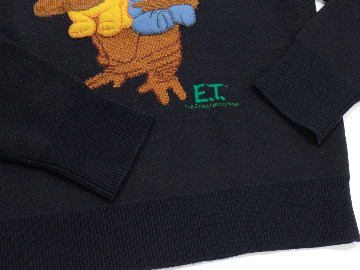 期間限定 美品【MUVEIL ミュベール】 19AW E.T. ニットプルオーバー 