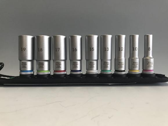 低価，高品質 Wera ヴェラ Belt B1 DEEP 3/8 工具 ラチェット ディープ ソケット セット ハンドツール メンテナンス メカニック ガレージ(ソケットレンチ)｜売買されたオークション情報、yahooの商品情報をアー ソケットレンチ
