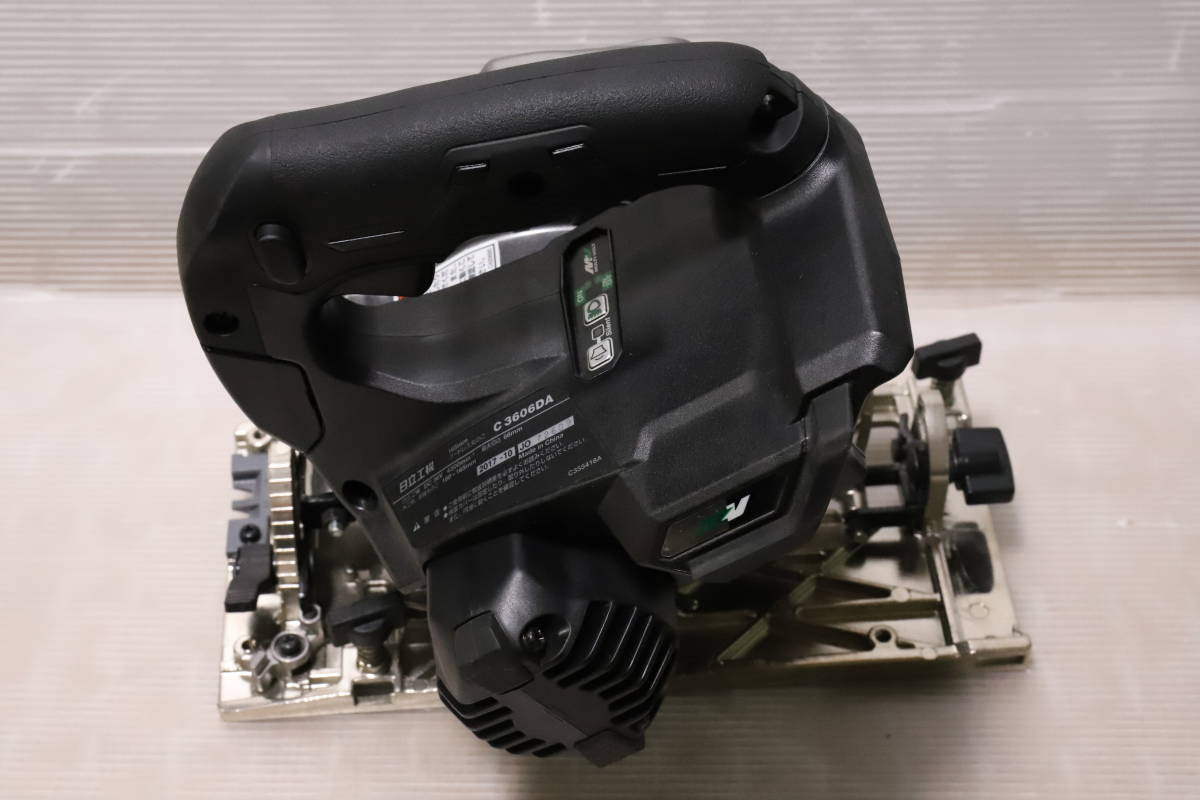 展示品 日立 コードレス丸のこ C3606DA マルチボルト 36V HiKOKI 本体のみ コードレス丸のこ 165mm マルチボルト(36V) \u2013 C3606DA(XP)八潮店 丸ノコチップソー