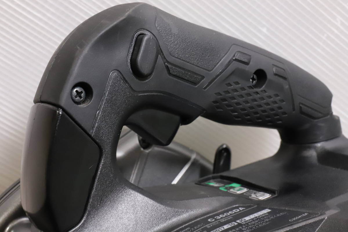 展示品 日立 コードレス丸のこ C3606DA マルチボルト 36V HiKOKI 本体のみ コードレス丸のこ 165mm マルチボルト(36V) \u2013 C3606DA(XP)八潮店 丸ノコチップソー