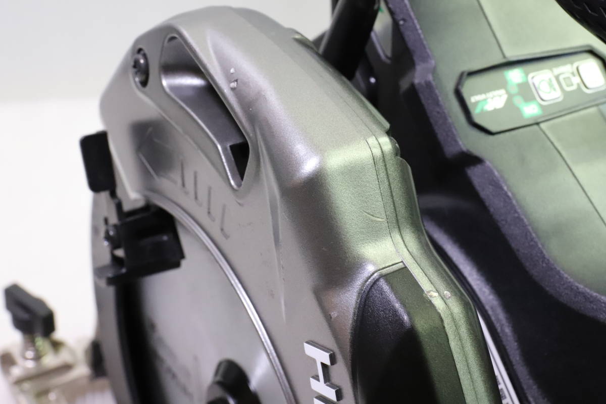 展示品 日立 コードレス丸のこ C3606DA マルチボルト 36V HiKOKI 本体のみ コードレス丸のこ 165mm マルチボルト(36V) \u2013 C3606DA(XP)八潮店 丸ノコチップソー
