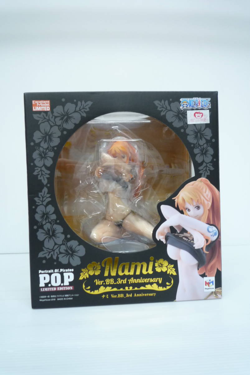  ナミVer.BB_3rd Anniversary ワンピース 1/8 Portrait.Of.Pirates ワンピース&rdquo;LIMITED EDITION&rdquo; 箱傷み擦れ有(ナミ)｜売買されたオークション情報、yahooの商品情報をアーカイブ公開 - オークファン ナミ