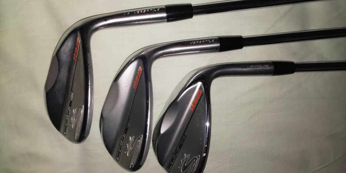 Cobra King ウェッジ 52 56 60 コブラ キング コブラ ウェッジ KING