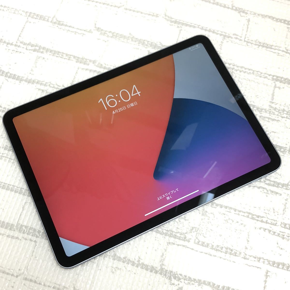 ☆極美品☆Apple アップル iPad Air4 Wi-Fi モデル 256GB MYFY2J/A 