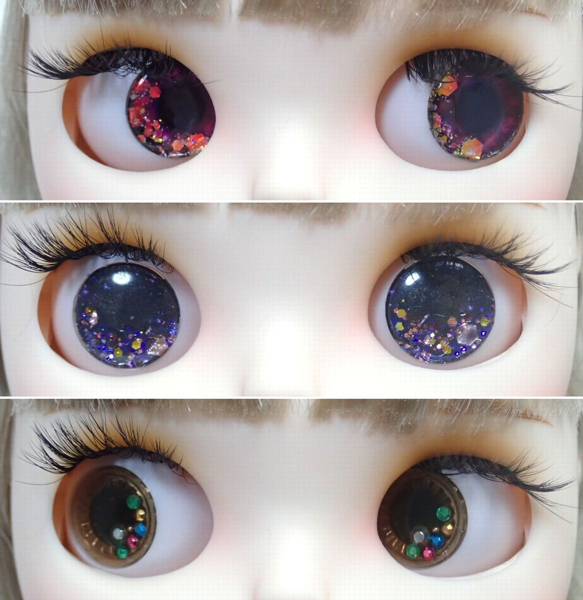 Icy Doll アイシードール カスタム品 全長約28cm アッシュ系 ロングウェーブ 着せ替え人形 本体 売買されたオークション情報 Yahooの商品情報をアーカイブ公開 オークファン Aucfan Com