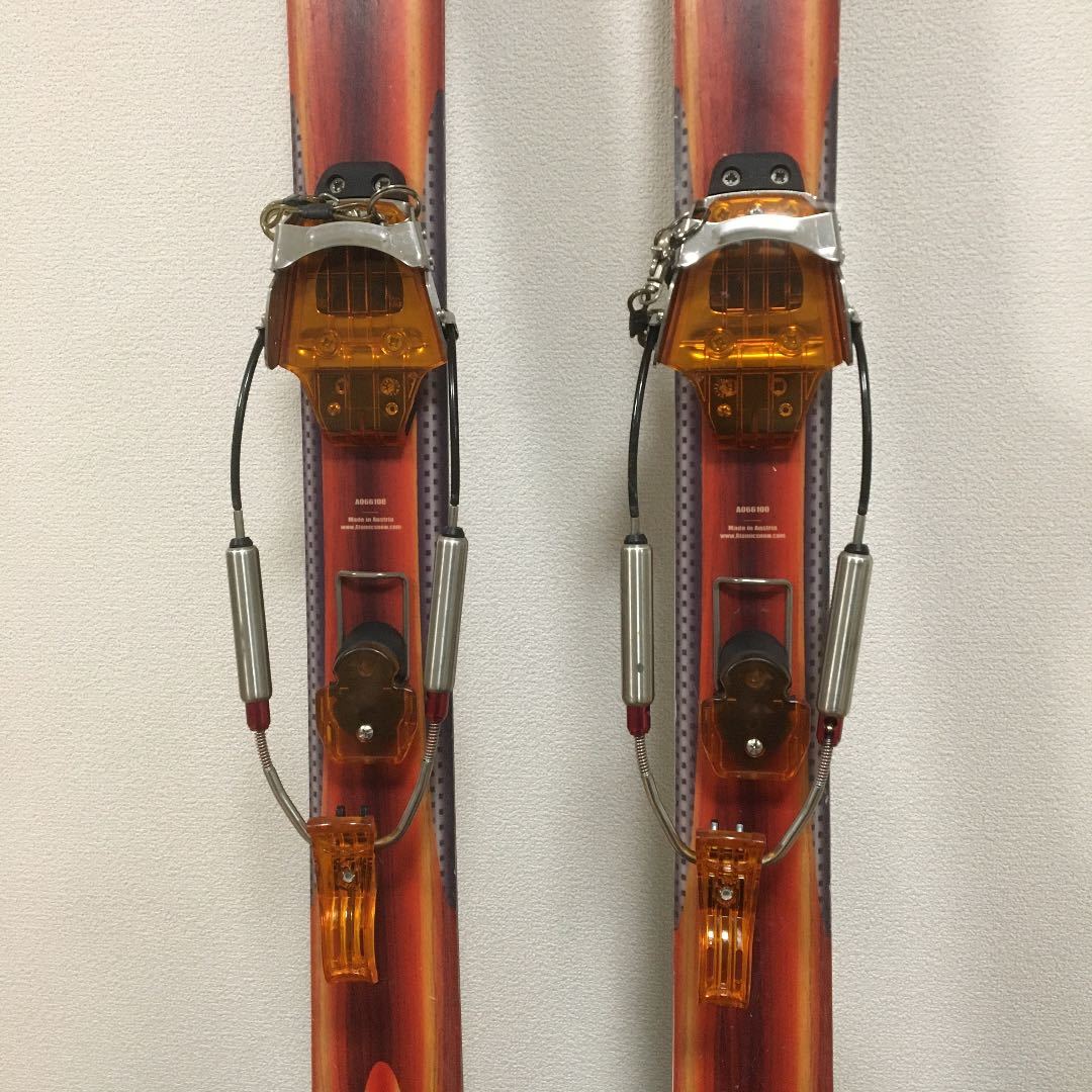 ATOMIC アトミック スヌープ163 テレマークスキー　シール付き_3