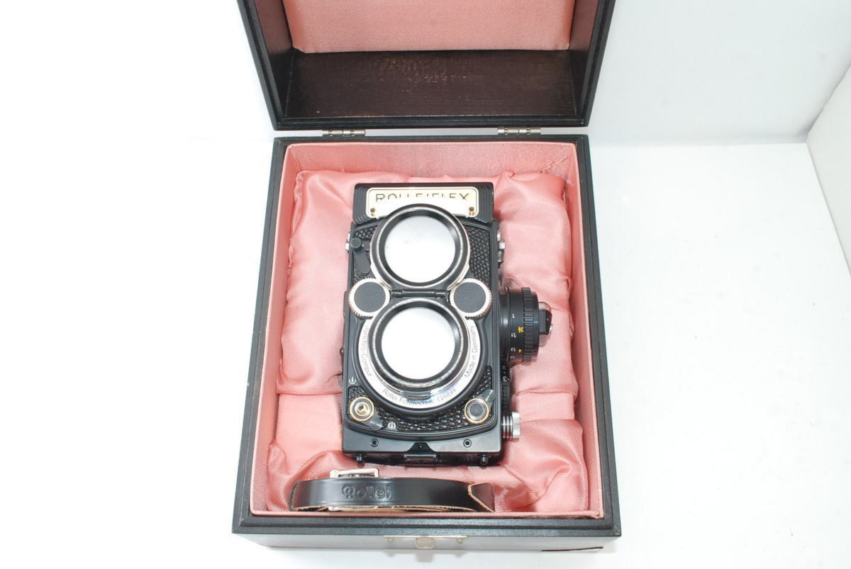 ☆希少品☆ Rolleiflex ローライフレックス 2.8F PLATIN AURUM EDITION 