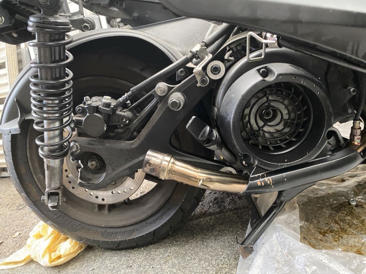 シグナス4型(事故車、部品取り) 【公式通販】 シグナス4型(事故車、部品取り) 【公式通販】