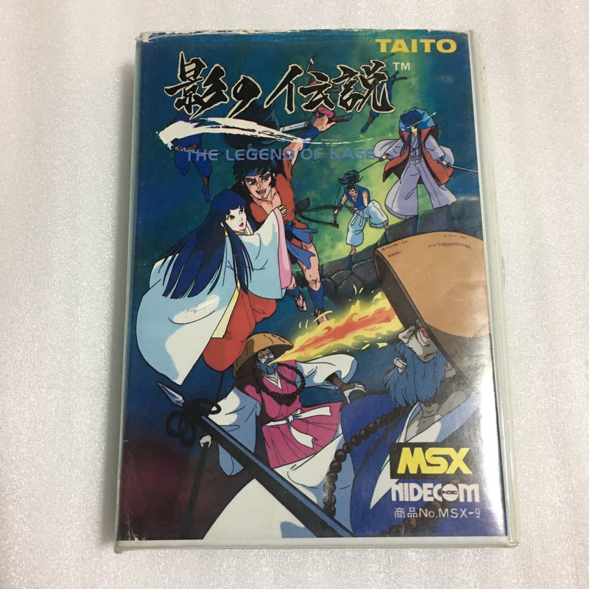 MSX 影の伝説 tu042 ソフトのみ Yahoo!オークション ※中古現状品⁄動作 