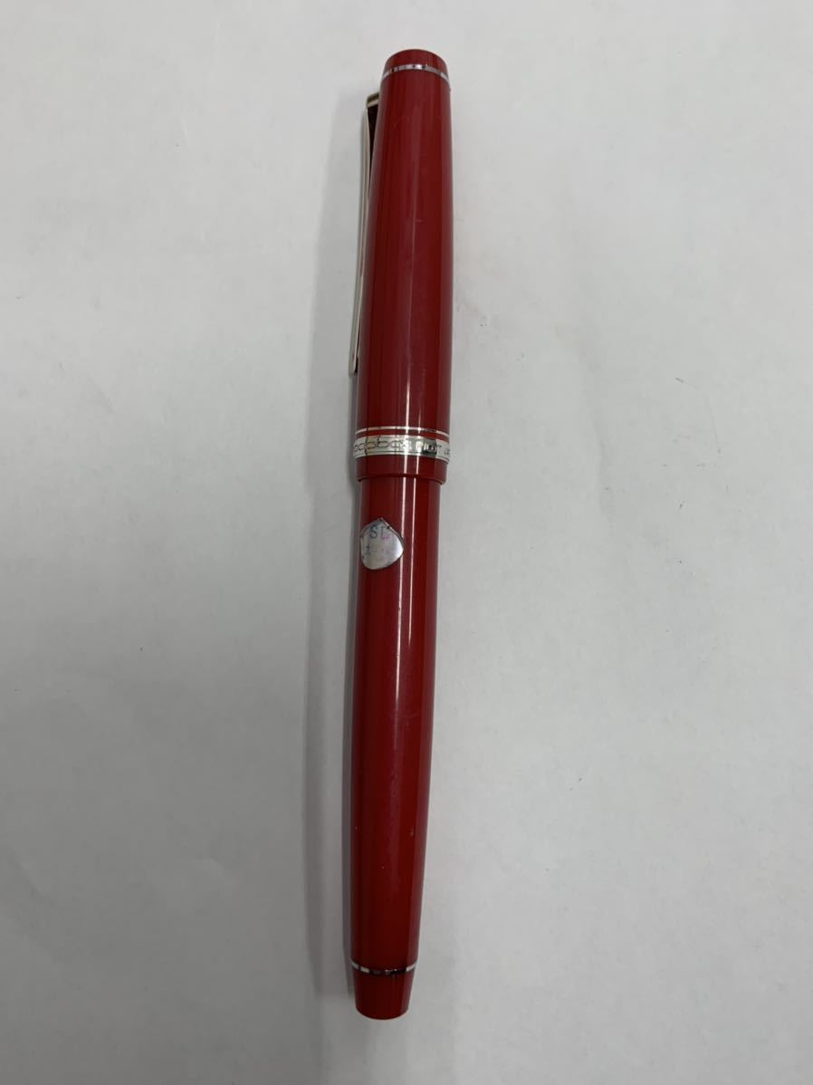 スノーボード DELUXE ID 27.5cm □【35302】中古激安☆PILOT パイロット 万年筆 14K-585刻印