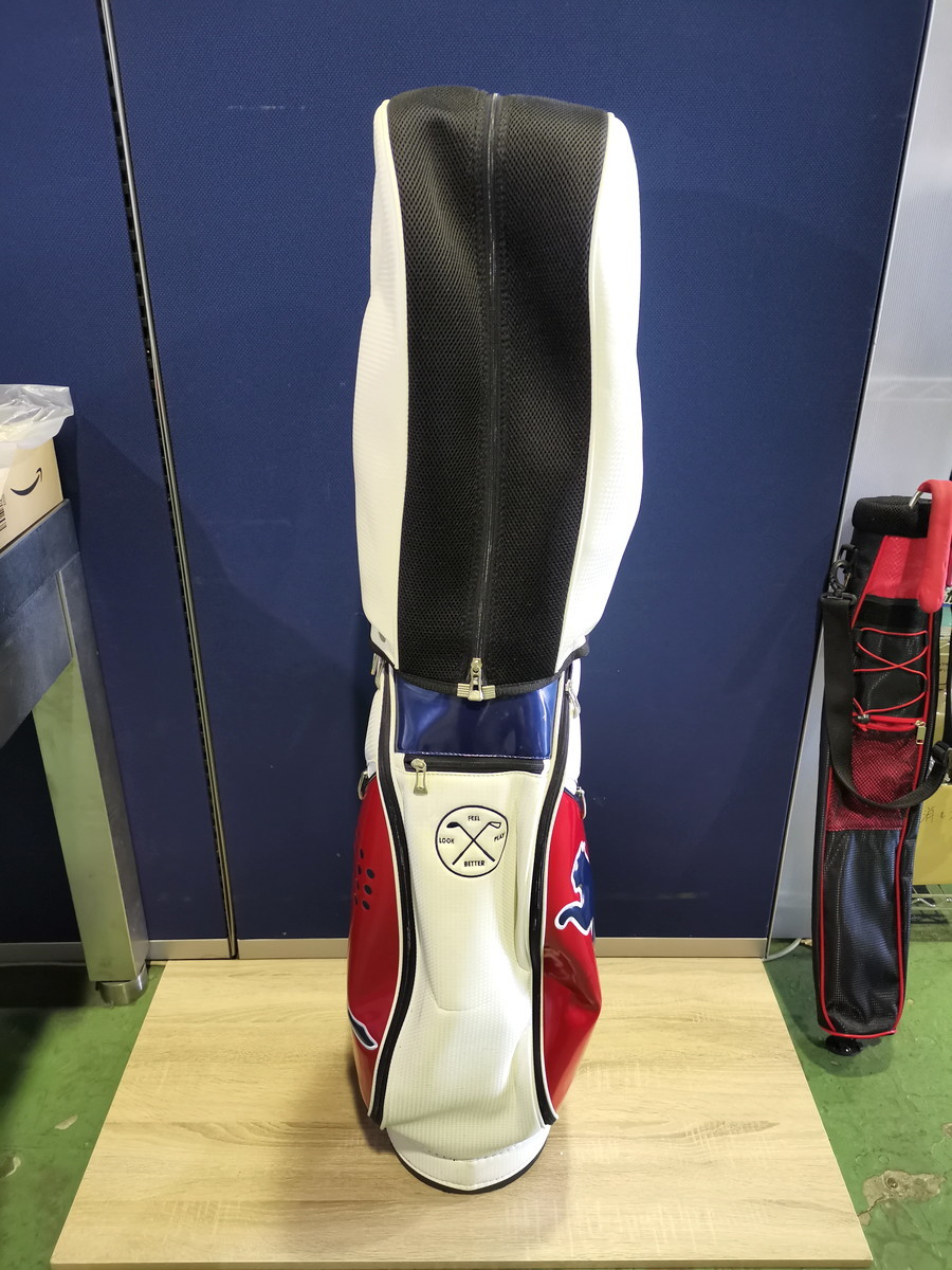 【入門用セット】PUMA プーマ スポーツ キャディバッグ + クラブ10本 / ゼクシオ テーラーメイド ダンロップ等 メンズ 9型 ★バッグのみ可_3