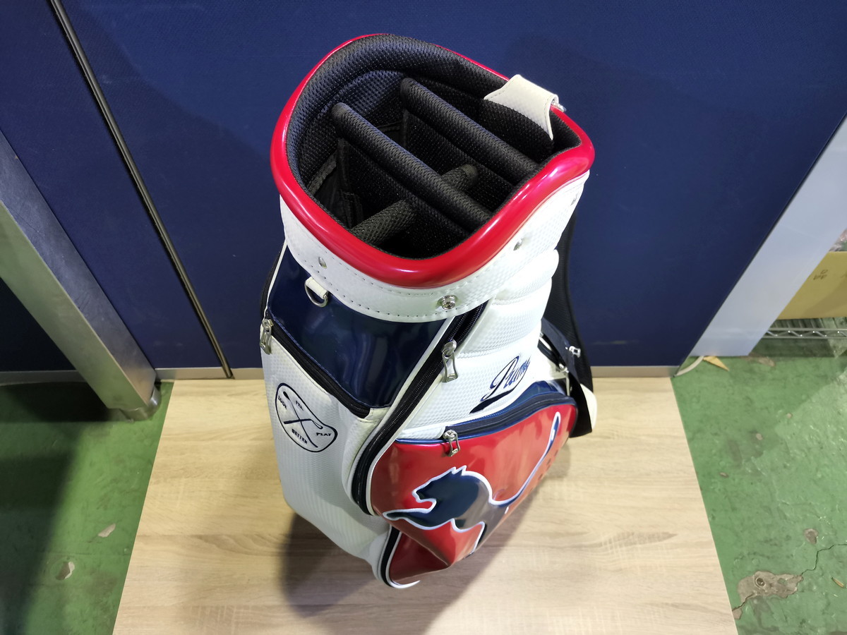 【入門用セット】PUMA プーマ スポーツ キャディバッグ + クラブ10本 / ゼクシオ テーラーメイド ダンロップ等 メンズ 9型 ★バッグのみ可_4