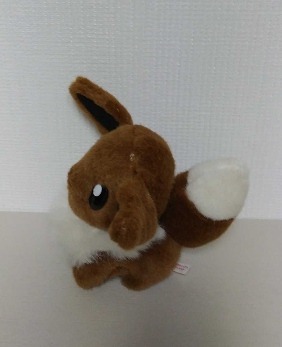 ポケットモンスター 初期 ぬいぐるみ TOMY 約15cm ピカチュウ イーブイ