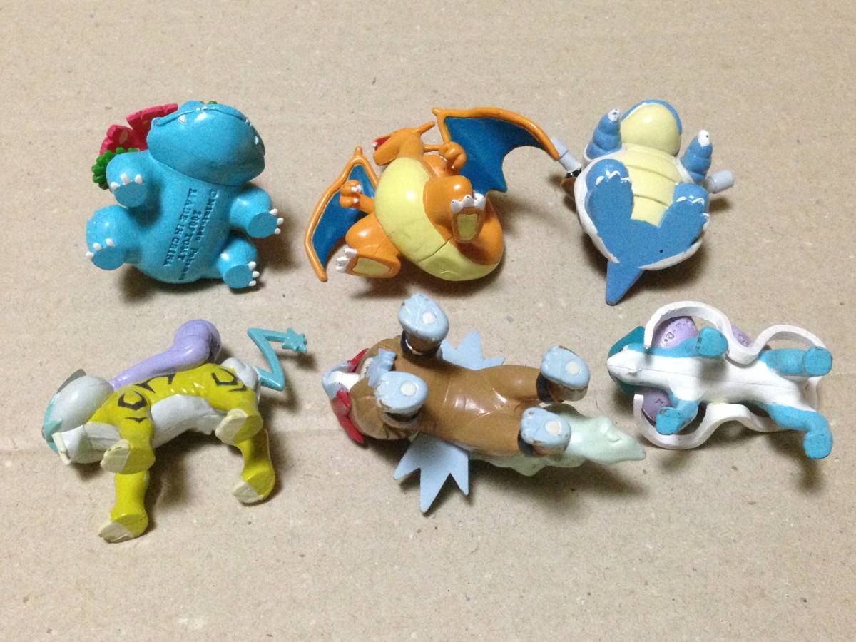 ポケモン モンコレ フィギュア 6体セット TOMY タカラトミー 任天堂 