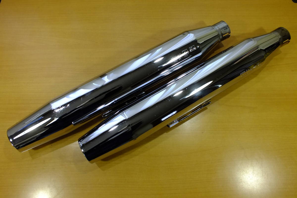 ハーレー ダイナ FXDL FXD 95-16 クロームワークス 3インチ テーパー