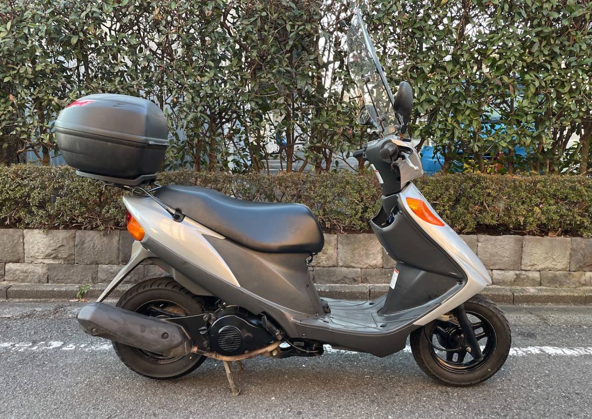 アドレスV125　26000キロ　ボディ新品　無料配送有り　BAS横浜デポ持ち込み無料　最終（2013年）