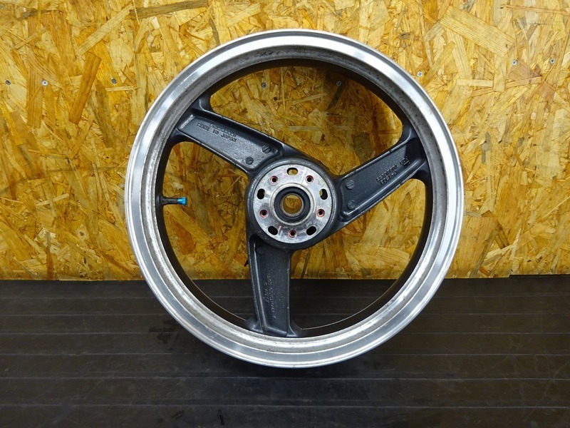 その他 a 210114】ZZR1100 D6(ZXT10D-053)◇ フロントホイール 17×3.50 F-1303
