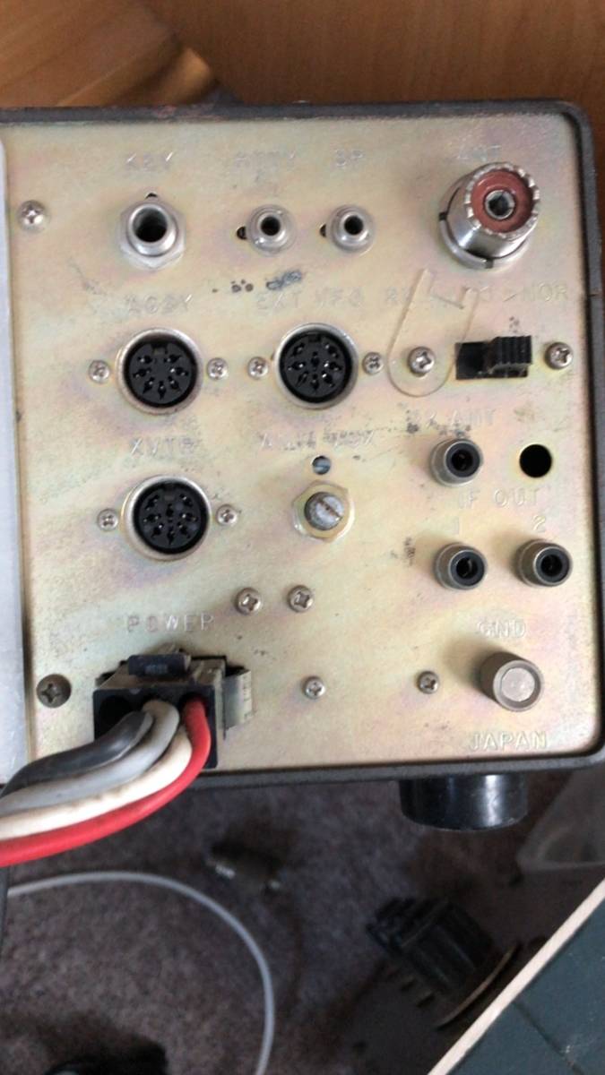 トリオ　TS-180V HF機_3