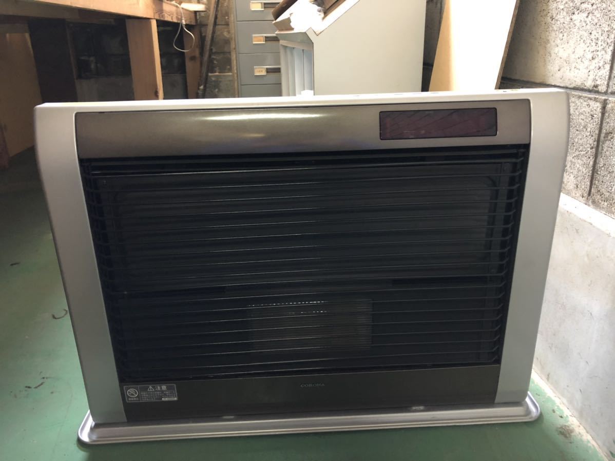 オーバーホール済み　コロナ　FF式　石油ファンヒーター　FF-AG68HF_2