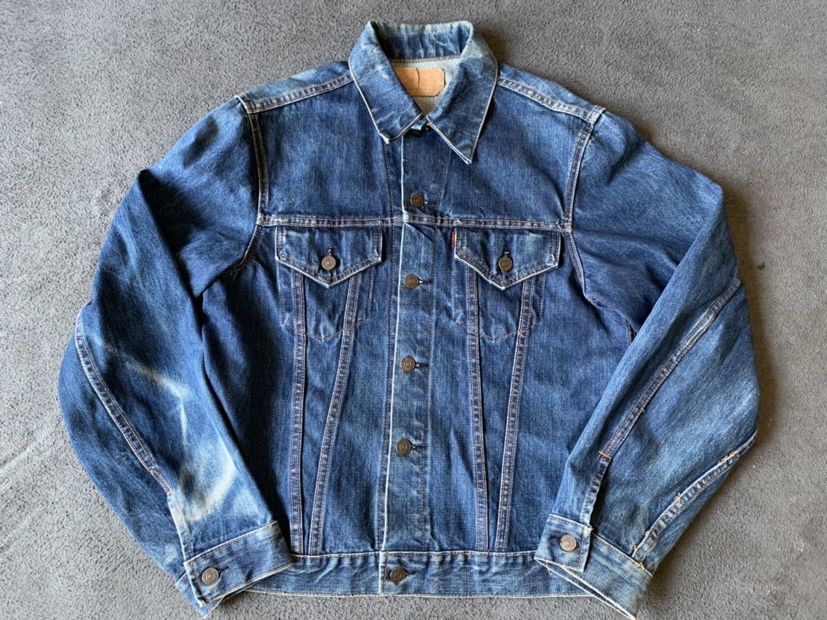 【赤字超特価，新品】 BIGサイズ 70s 44 46 Levi''s 71205 ビッグE ビンテージ デニムジャケット 70505 558 リーバイス 3rd 4th USA製(ジージャン)｜売買されたオークション情報、yahooの商品情報をアーカイブ公開 - オー 男性用