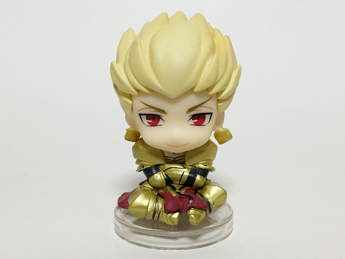 大得価，正規品 Fate/Zero ぺたん娘みにっ! トレーディングフィギュア