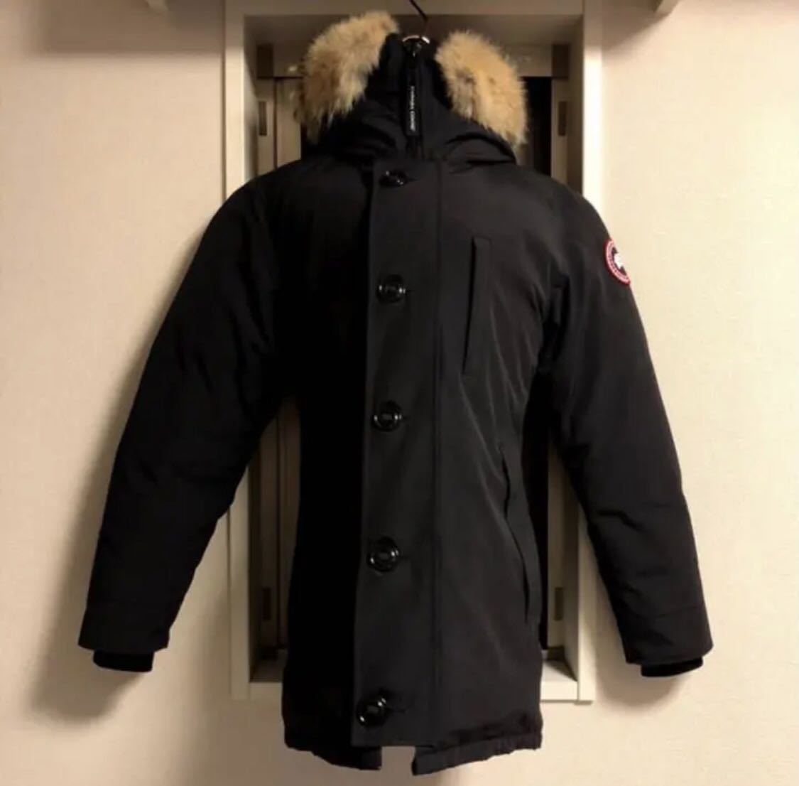 美品 カナダグース ジャスパー ネイビー Sサイズ 国内正規品