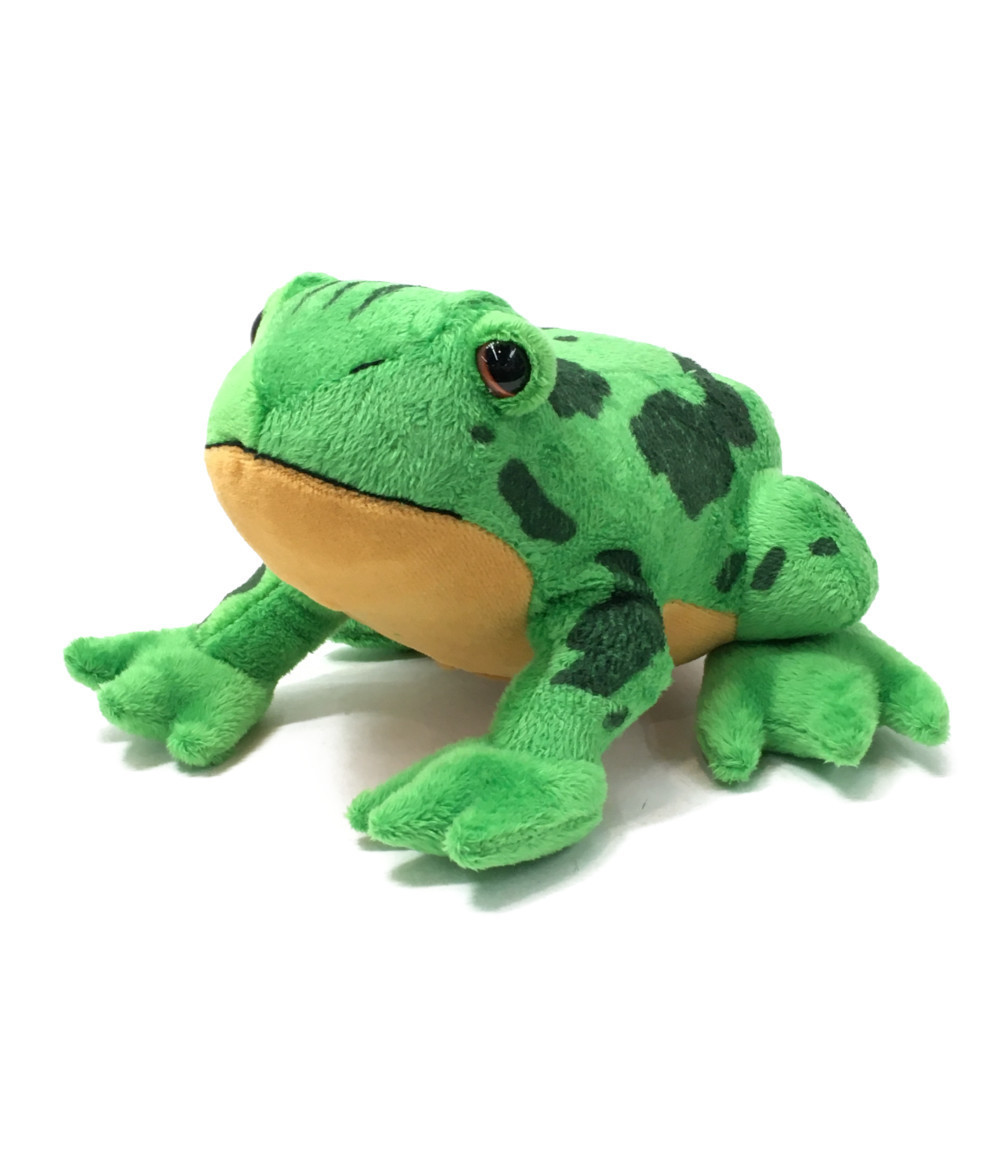 拳で押すとメメタァと鳴く カエルぬいぐるみ ジョジョの奇妙な冒険