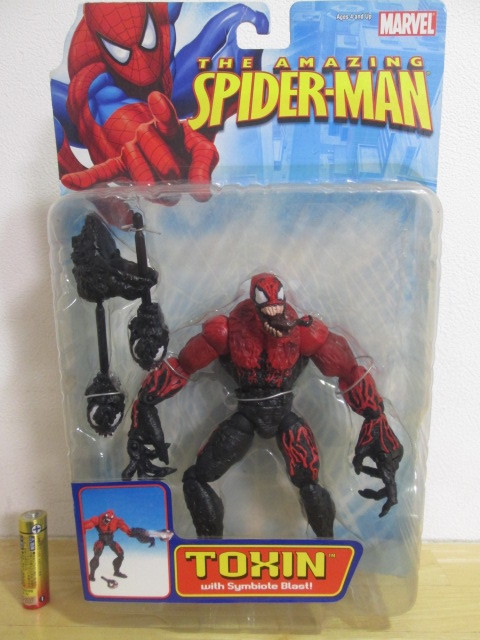 スパイダーマン トキシン トイビズ マーベルレジェンド
