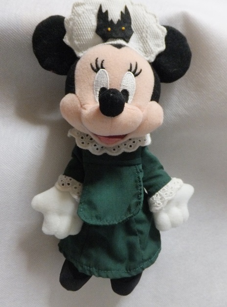 ディズニー ホーンテッドマンション コスチューム ミニー ぬいぐるみ